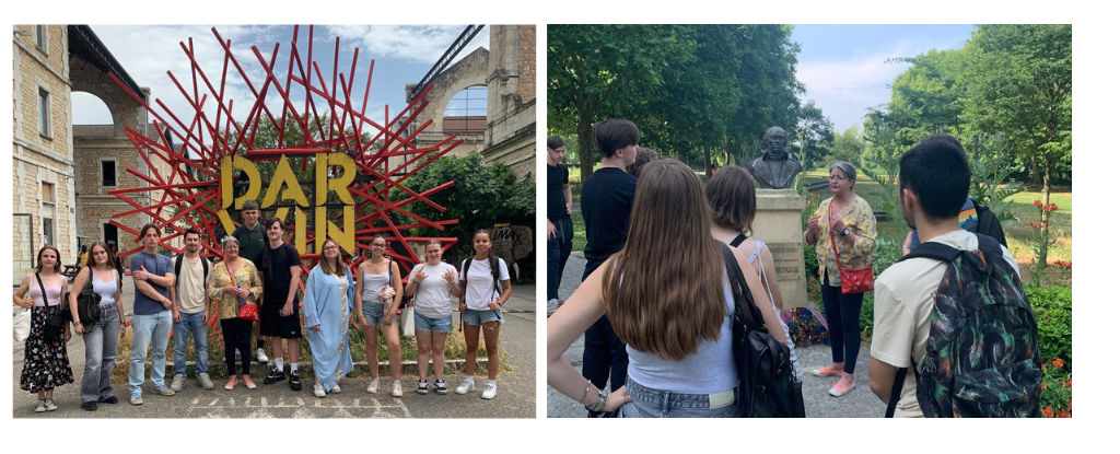 sortie bac pro commerce campus du lac