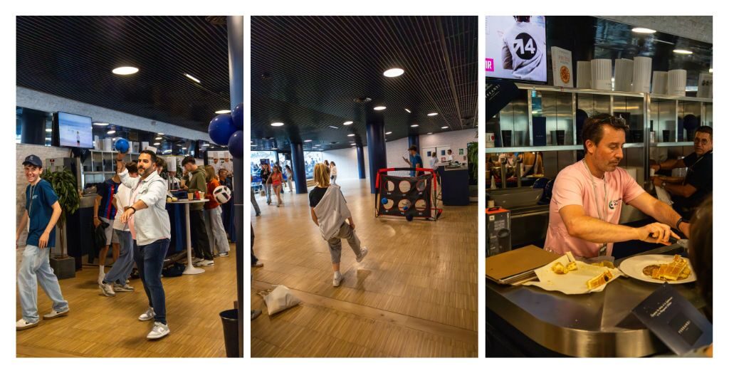 le campus du lac à la school cup 2025