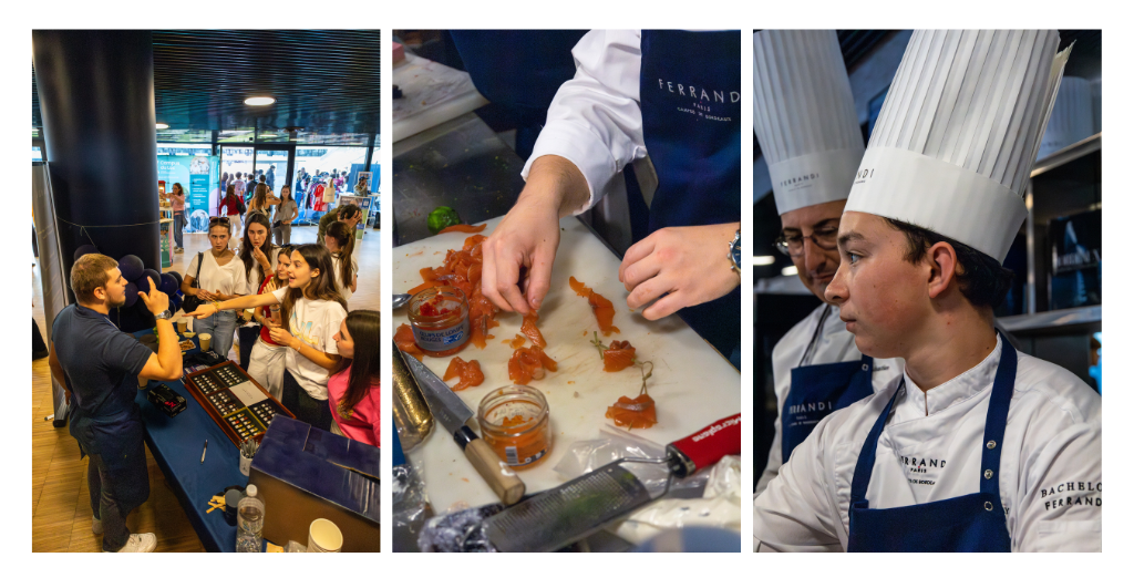 ferrandi paris campus de bordeaux à la school cup 2025