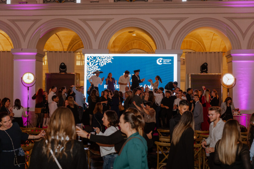 soiree integration campus du lac