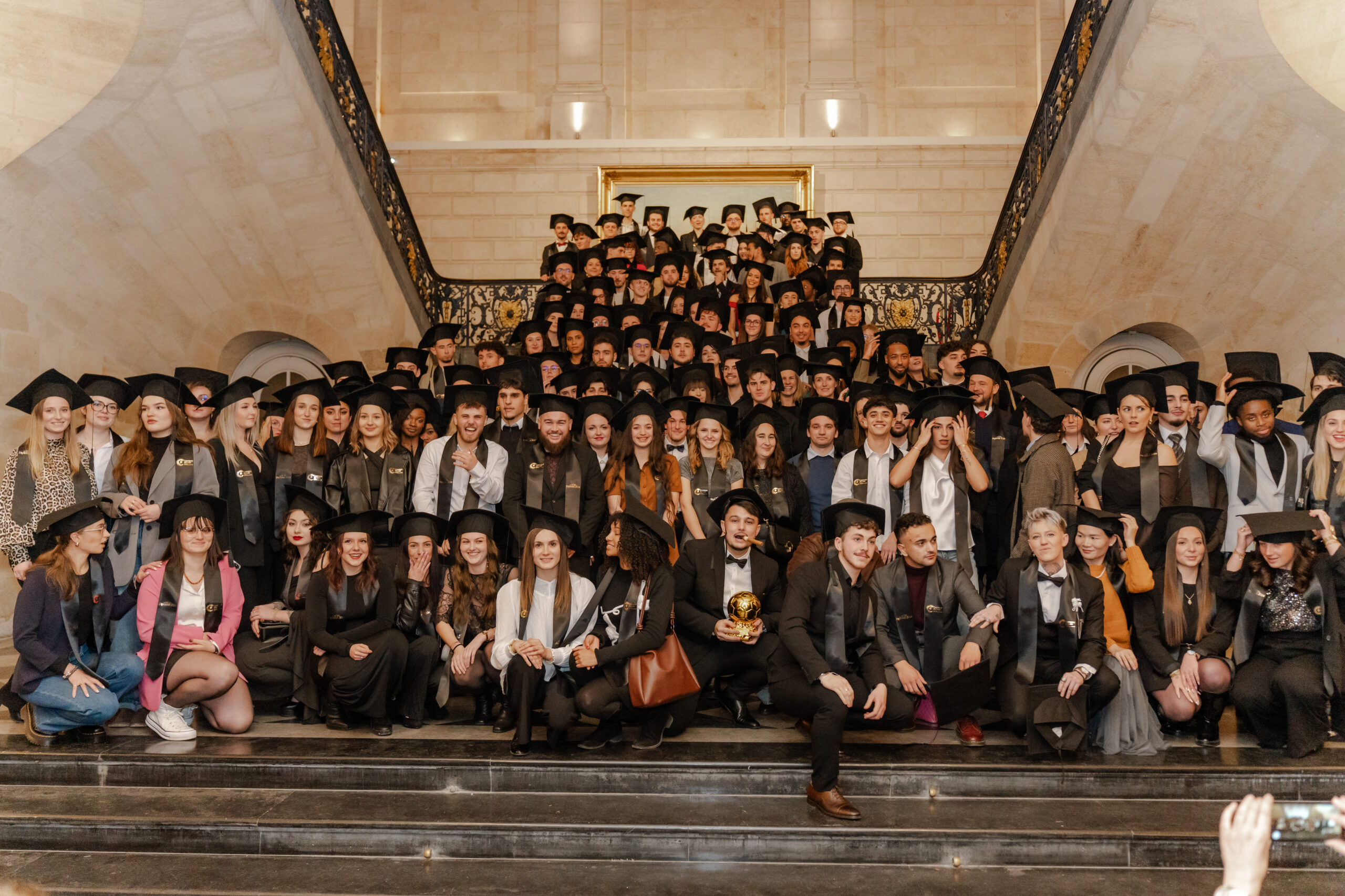 remise des diplomes campus du lac 2024