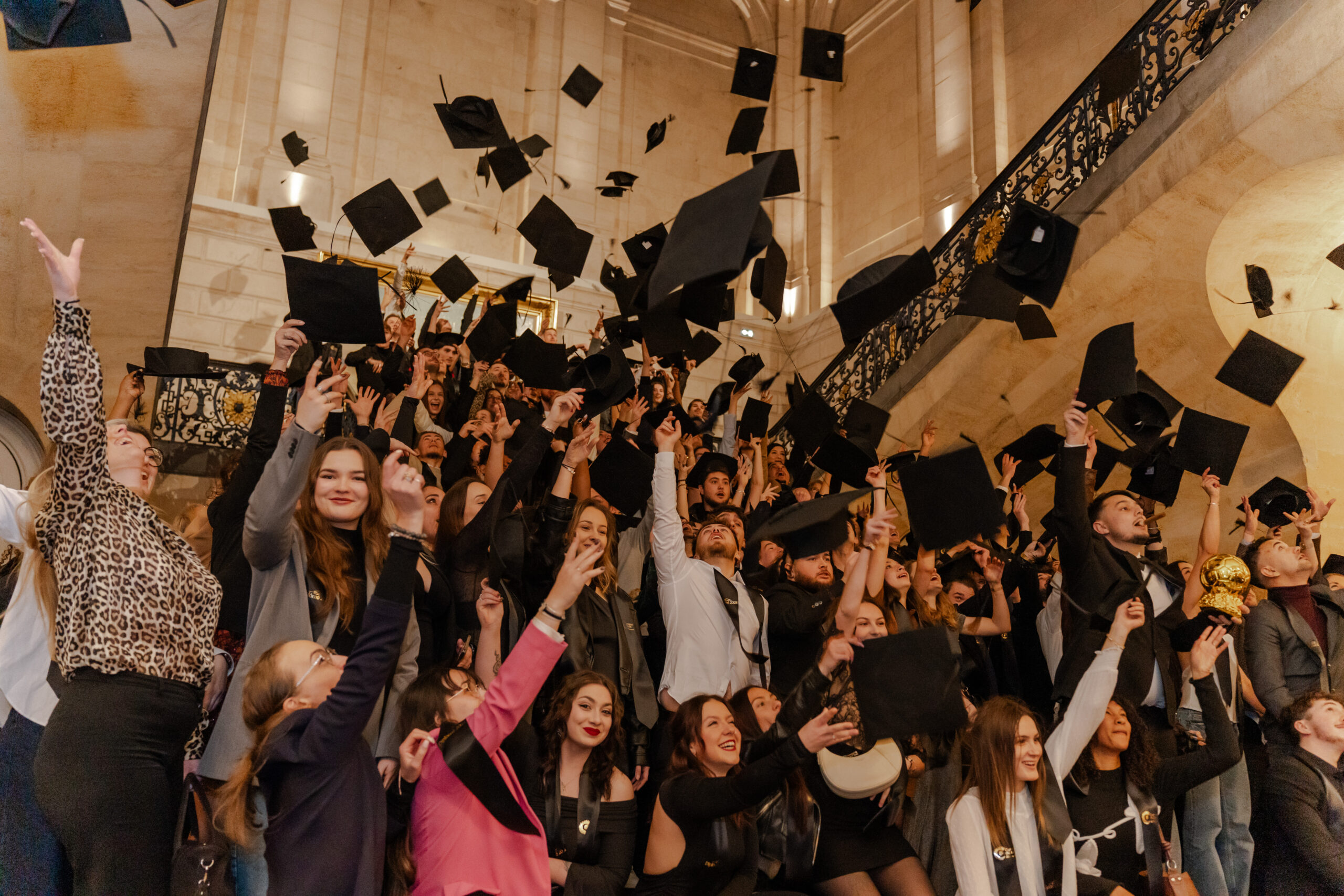 remise des diplomes campus du lac