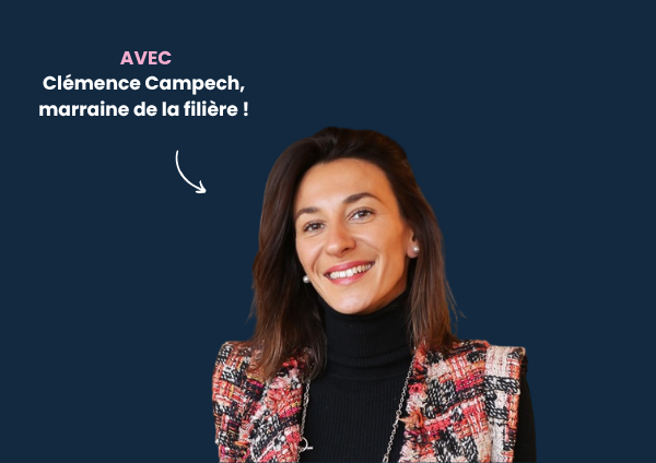 Live "tips pour trouver ton alternance dans le secteur de la communication" avec clémence campech marraine de la filière au campus du lac