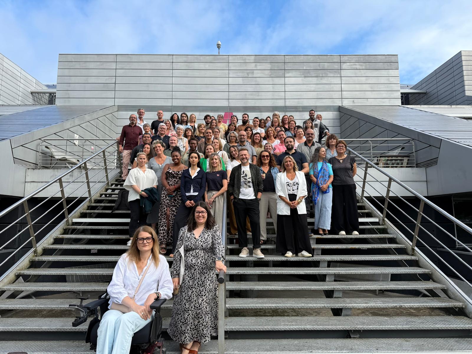 reunion de sortie des équipes tertiaire du campus du lac