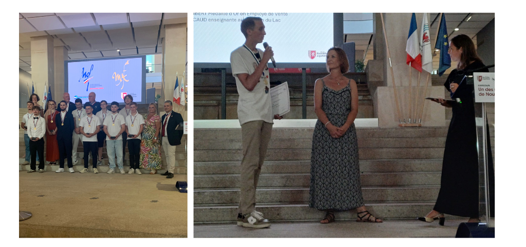 maf employé de vente du campus du lac