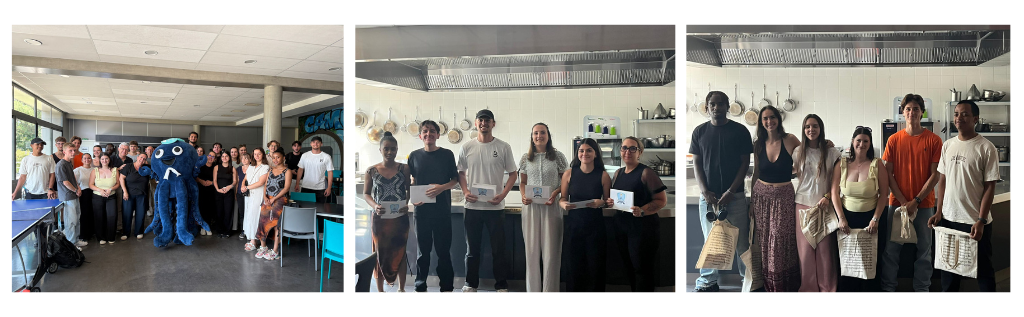 séminaire de fin d'année des étudiants du campus du lac de niveau BTS