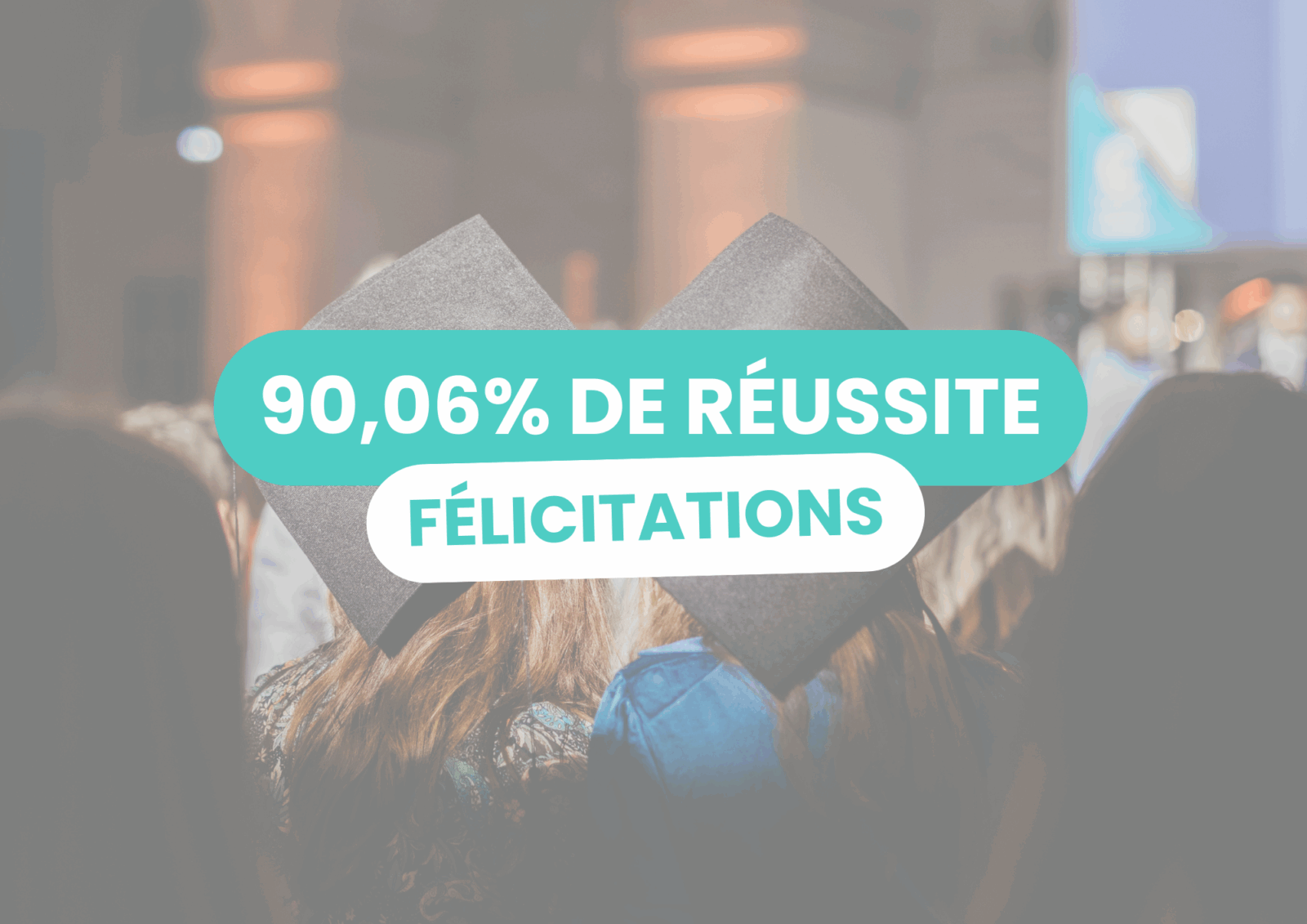taux de reussite du campus du lac 2025