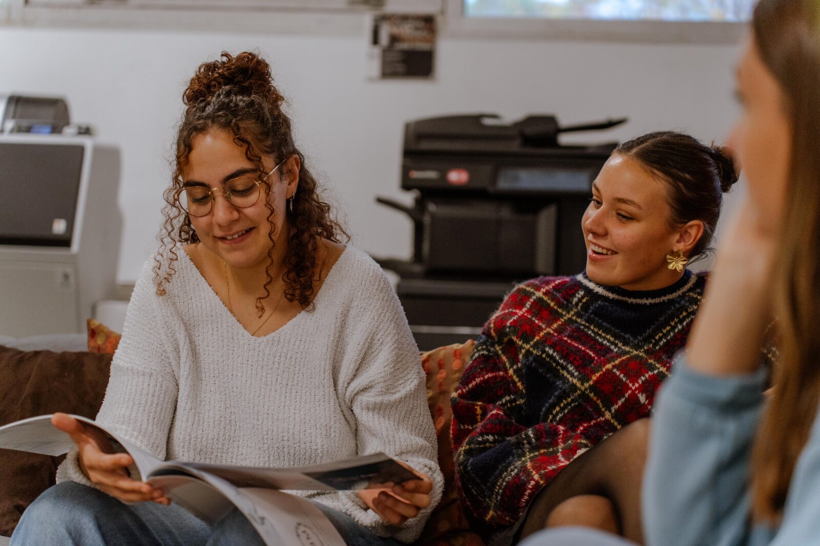 etudiants campus du lac en BTS format initial