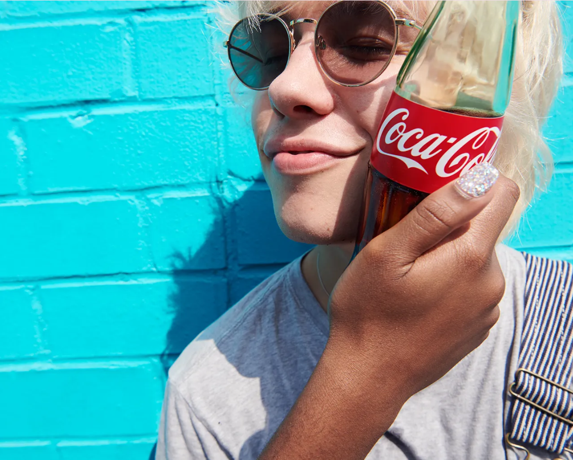 coca cola en tournée au campus du lac