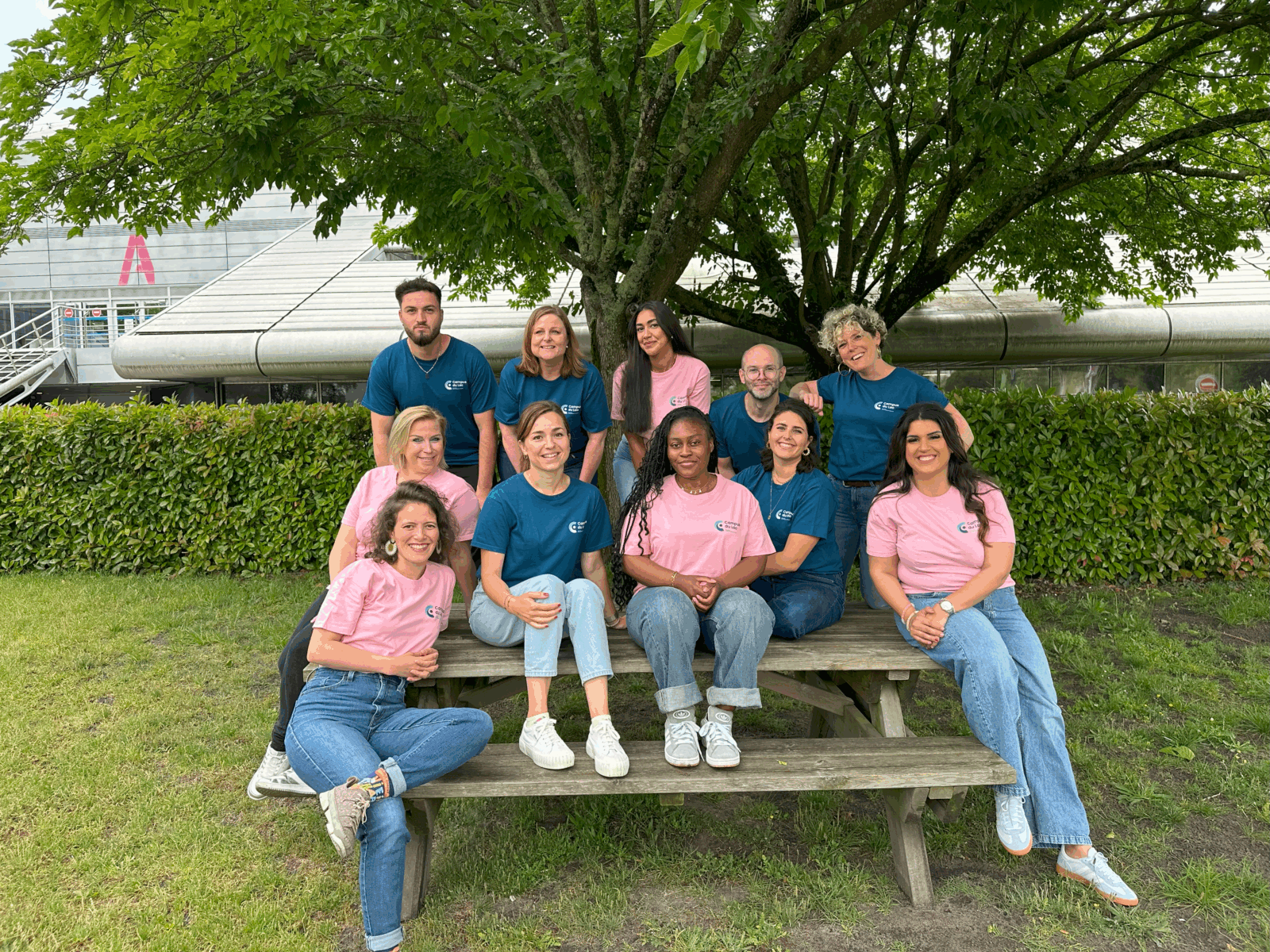 equipe des chargés de recrutement au campus du lac