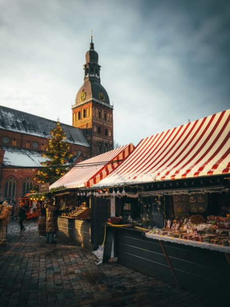 le grand marché de noel du campus du lac fait son comeback !