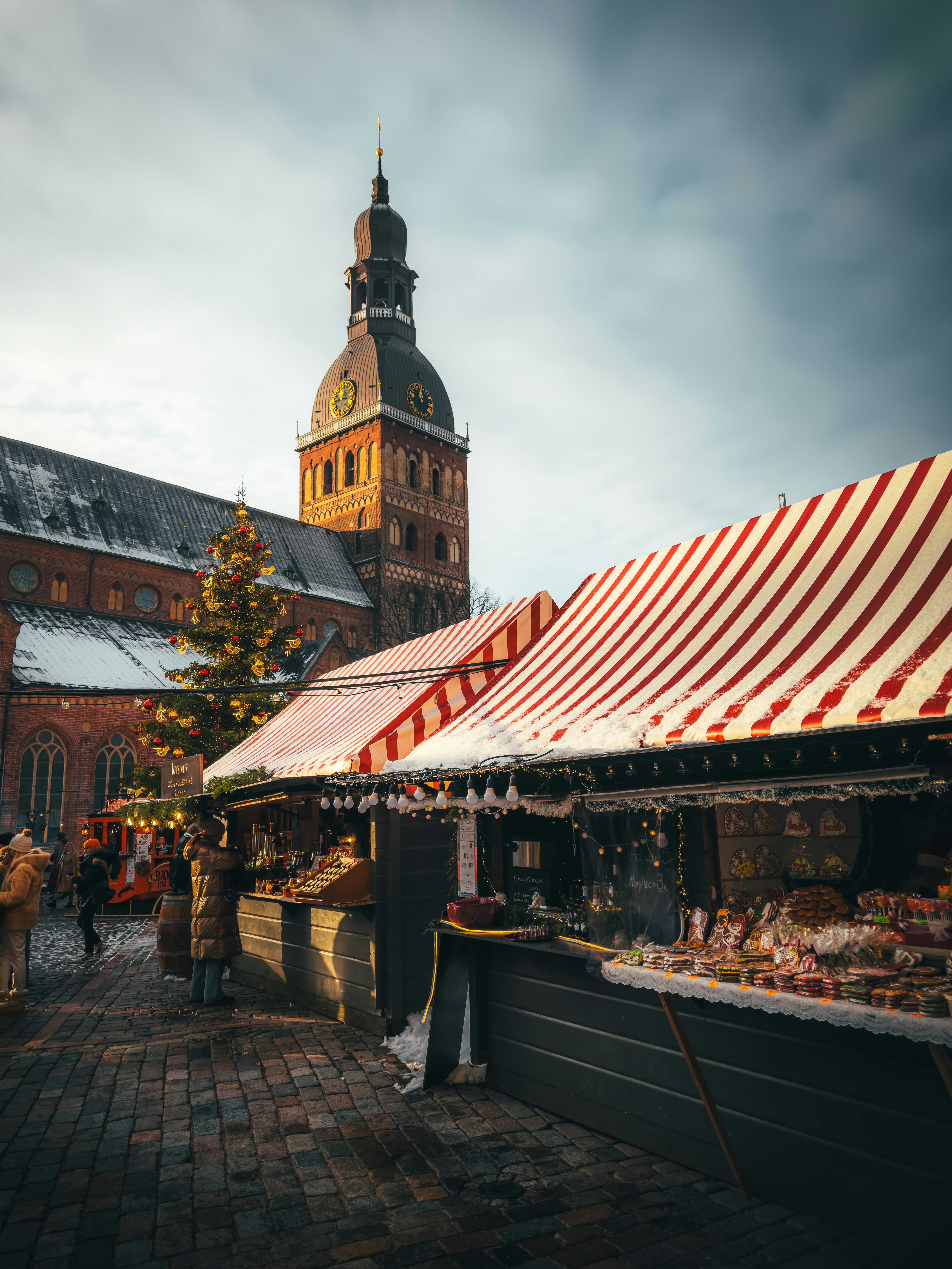 le grand marché de noel du campus du lac fait son comeback !