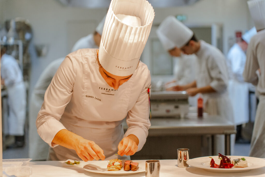 déjeuner campus business au campus du Lac