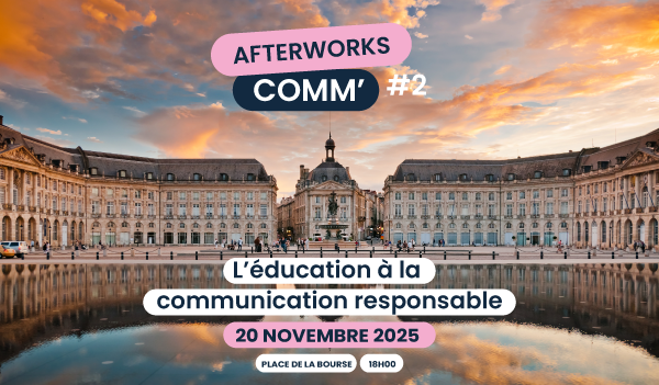 afterwork communication 2e édition du campus du lac avec estelle Gentilleau de l'APACOM, Julien Matret Directeur communication de la région nouvelle aquitaine et Emilie LETELLIER de Libellule Production