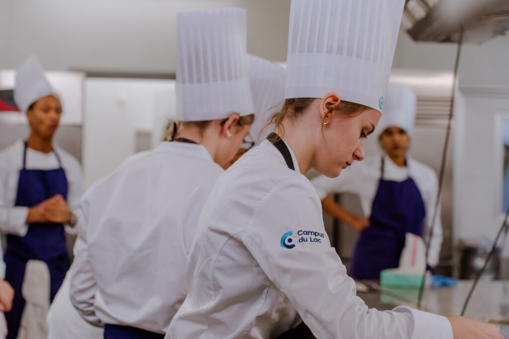 cuisiner au campus du lac