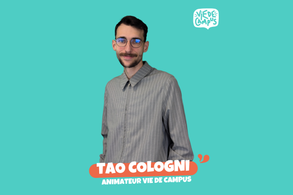 tao cologni vie de campus