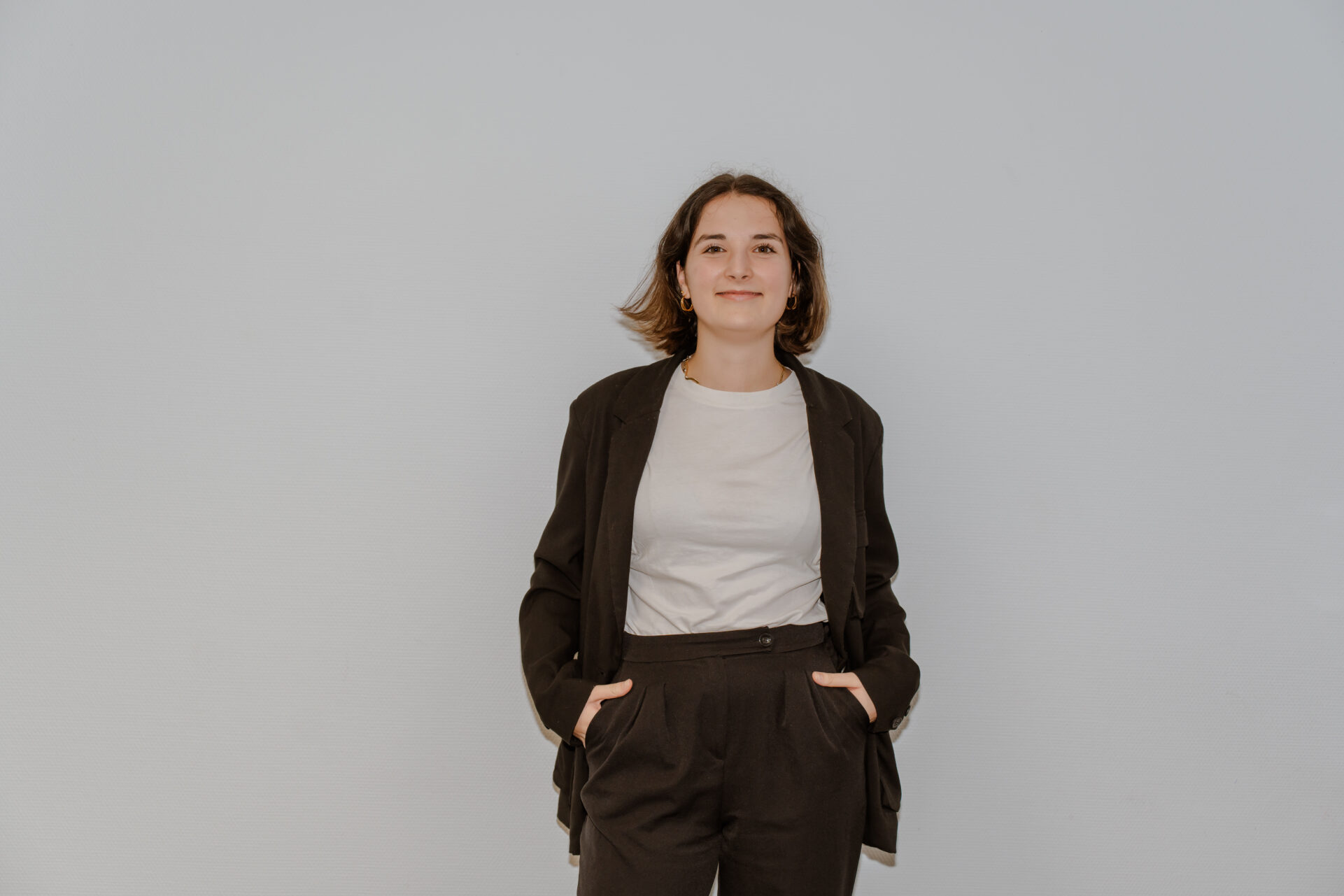 etudiante campus du lac