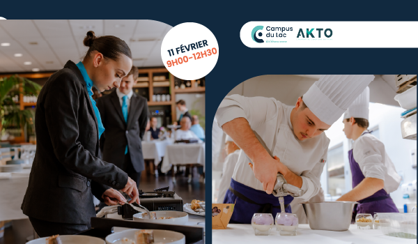 participe à un atelier immersion hôtellerie-restauration & tourisme