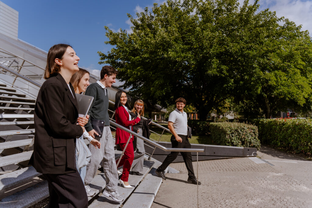 etudiants campus du lac portes ouvertes 21 mars 2026