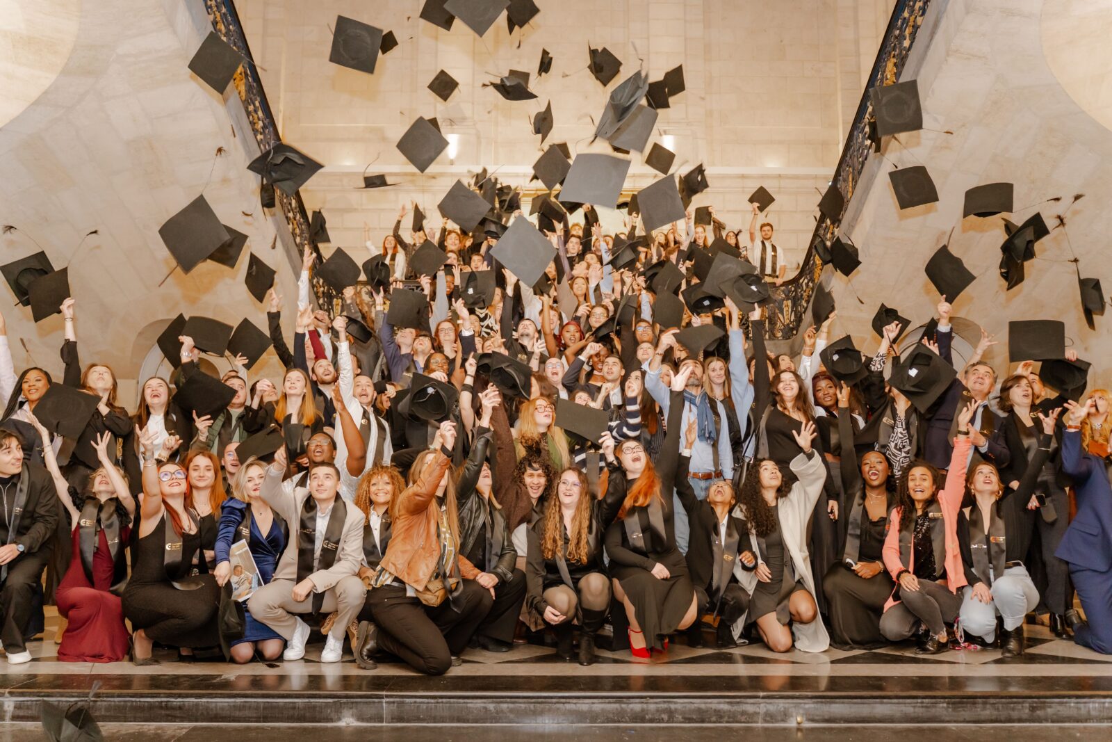 remise des diplômes 2025 campus du lac