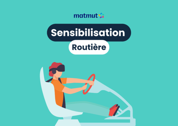 Sensibilisation routière MATMUT et campus du lac