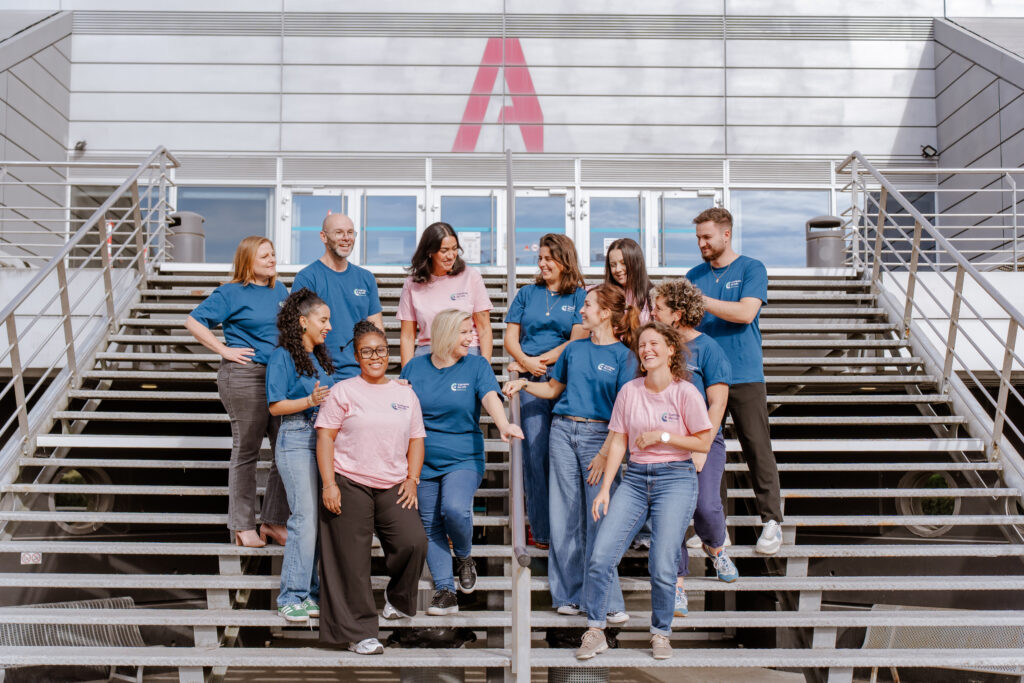 equipe chargé de recrutement campus du lac