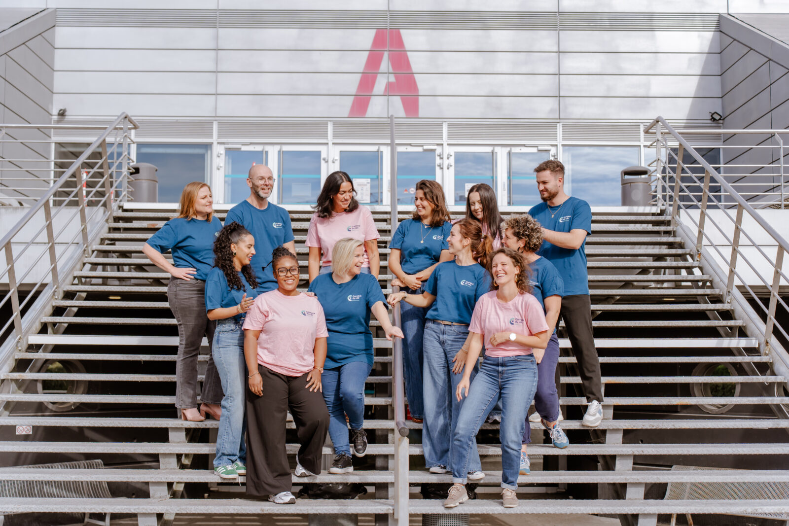 equipe chargé de recrutement campus du lac