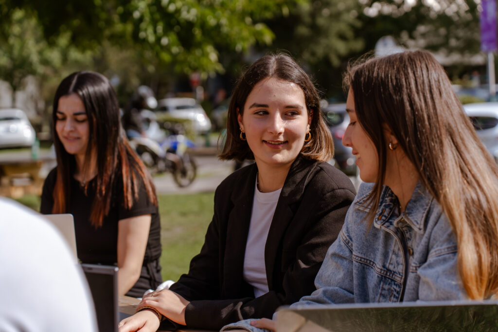 etudiants jpo campus du lac