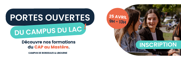 journée portes ouvertes campus du lac du 25 avril 2026