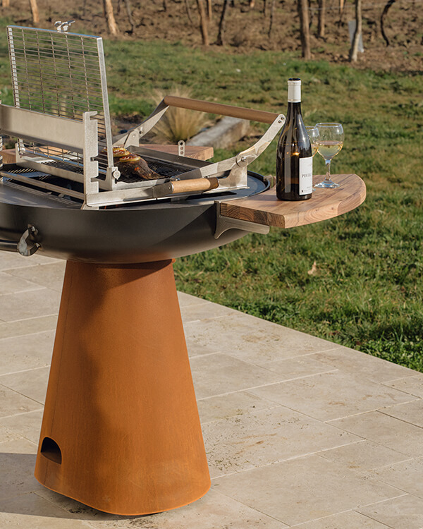 formation cuisson au brasero du campus du lac en collaboration avec maison mayar