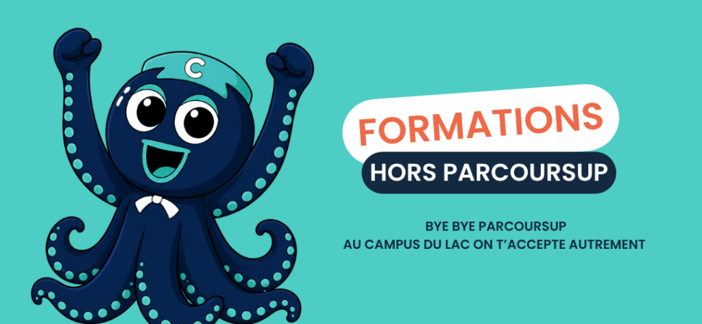 article Les solutions hors Parcoursup au campus du lac