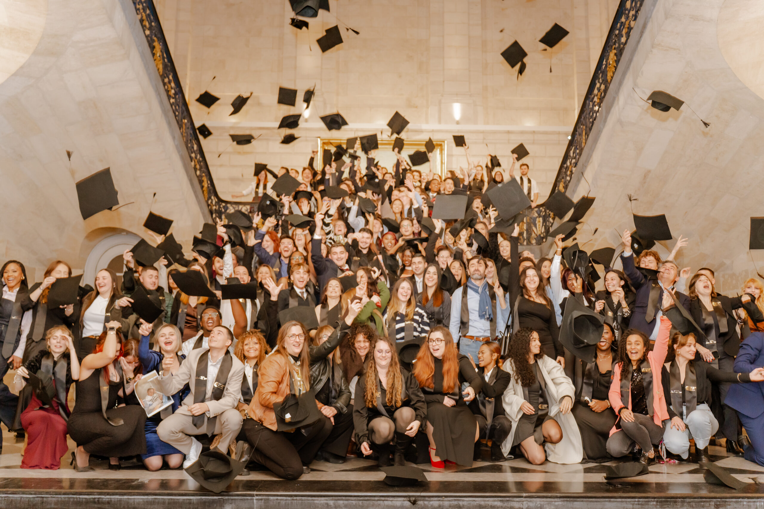 campus du lac remise des diplômes 2025