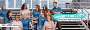 le campus du lac reste ouvert tout l'été et nos équipes de chargés de recrutement sont là pour vous accompagner