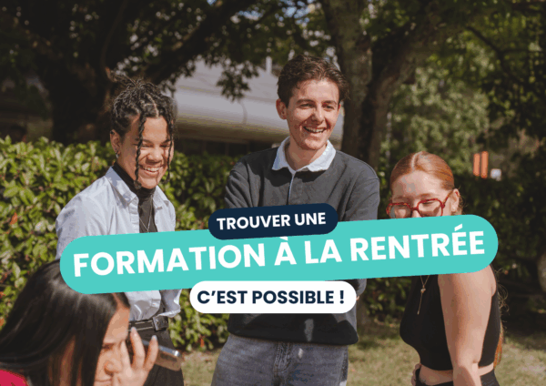 Changer de voie à la rentrée c'est possible au campus du lac