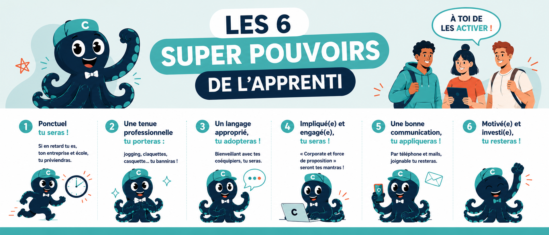 6 super pouvoir alternant pour avoir une bonne posture 