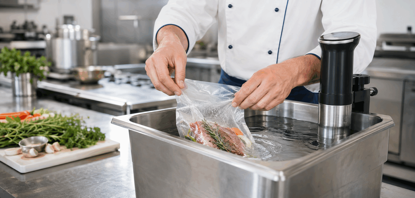 cuisson sous vide campus du lac