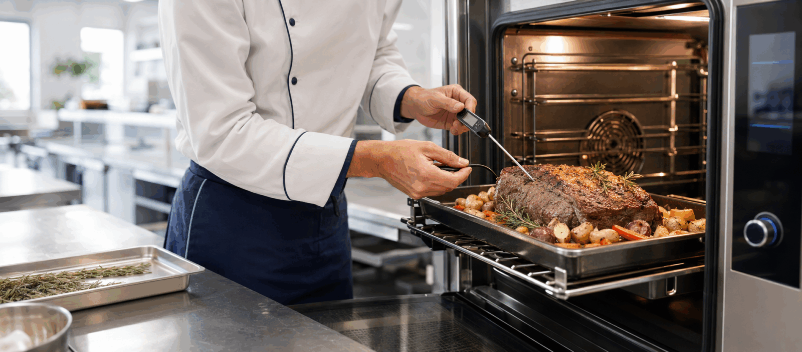 cuisson basse temperature campus du lac