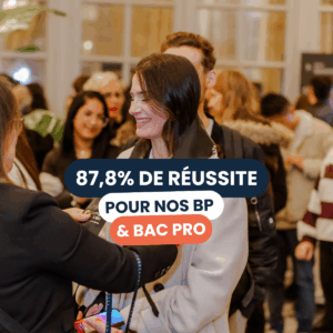 taux de réussite BP et BAC PRO campus du lac 2026
