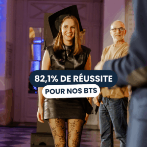 taux de réussite BTS campus du lac 2026