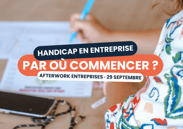 Afterwork handicap et entreprises organisé par ERIP et Mission locale technowest en partenariat avec le Campus du lac