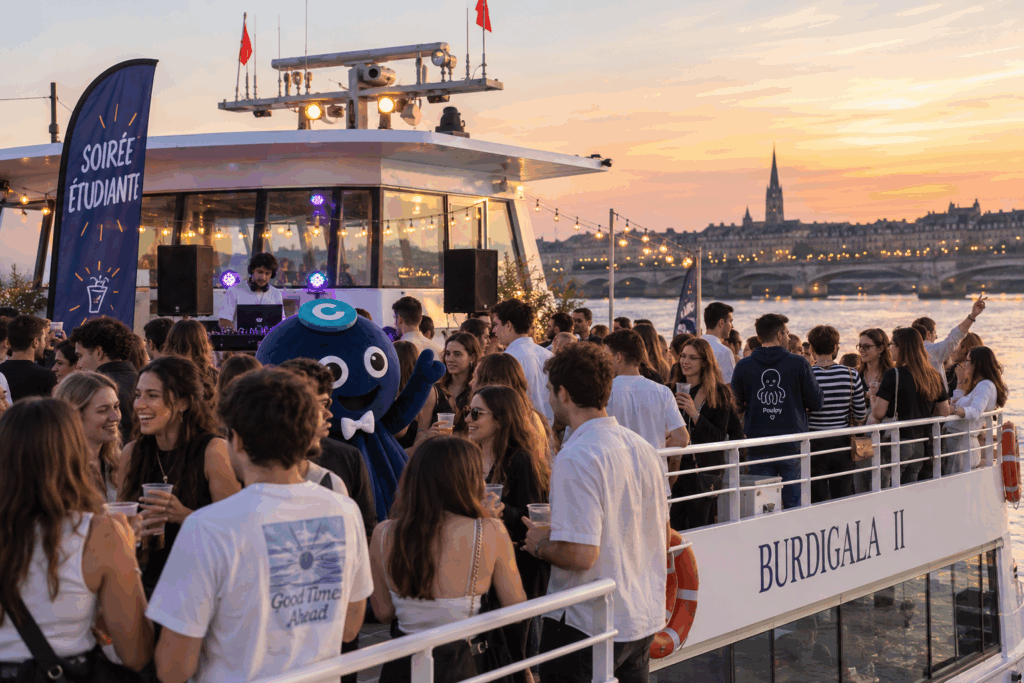 soirée d'intégration des étudiants en études supérieures du campus du lac, edition 2026