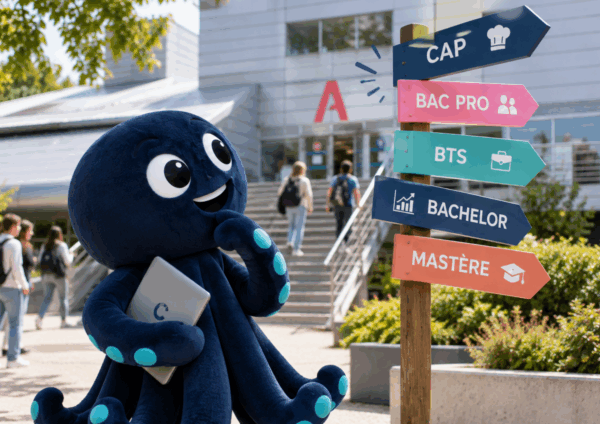CAP Bac pro BTS Bachelor Mastère : comprendre les niveaux de diplôme au campus du lac
