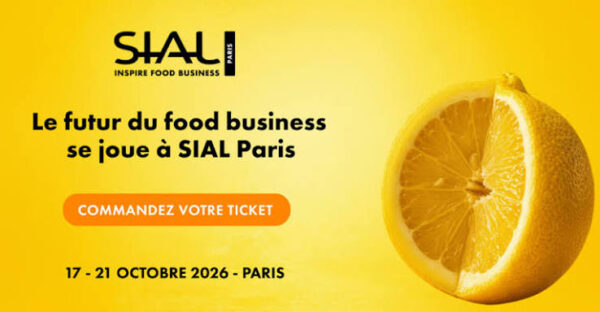 salon international de l'alimentaire SIAL 2026 avec Tous entrepreneurs et le campus du lac