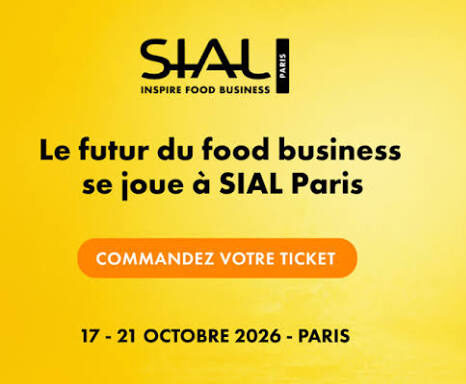 salon international de l'alimentaire SIAL 2026 avec Tous entrepreneurs et le campus du lac